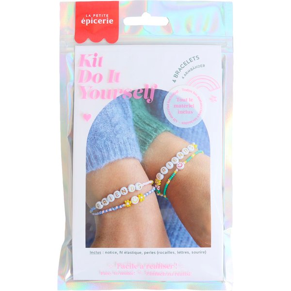 Kit Diy Bracelets Perles Friends - La Petite ÉPicerie - La Petite Epicerie - Mondial Tissus-image