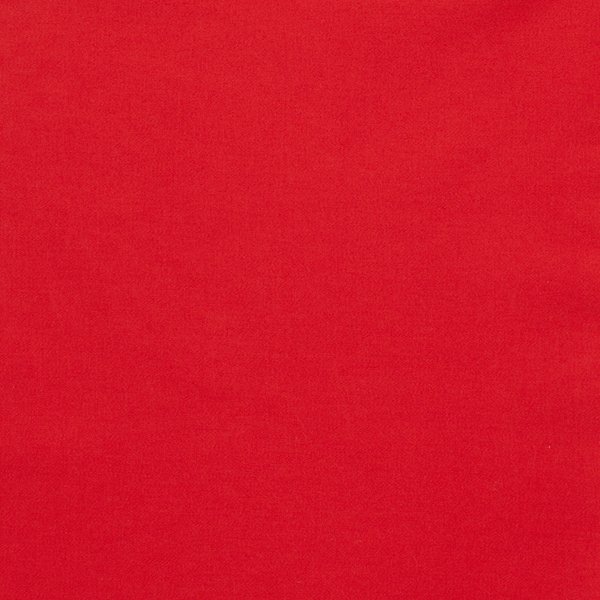 Tissu Satin De Coton Uni Rouge - Mondial Tissus-image