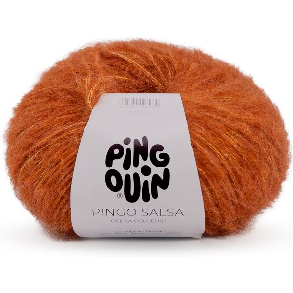 Pelote De Laine Pingo Salsa Terre Cuite Gold Pingouin - Pingouin - Mondial Tissus-image