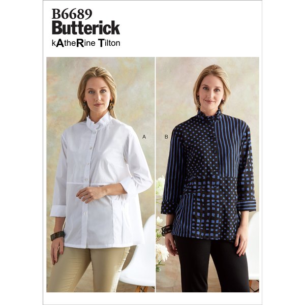 Patron Butterick B6570A5 Veste, Femme 34-42 - Butterick - Mondial Tissus-image