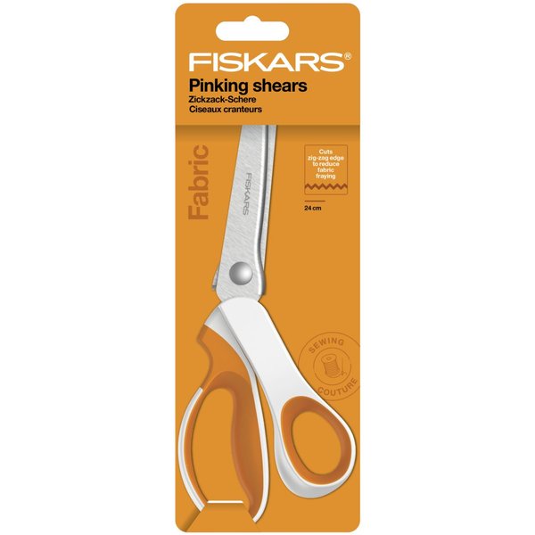 Ciseaux Cranteurs Softgrip 24 Cm - Fiskars - Fiskars - Mondial Tissus-image