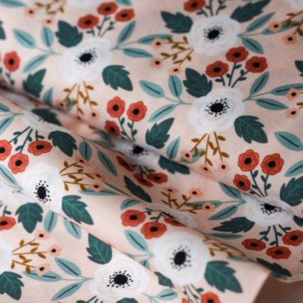 Tissu Viscose AnéMone éCru - Lise Tailor - Lise Tailor - Mondial Tissus-image