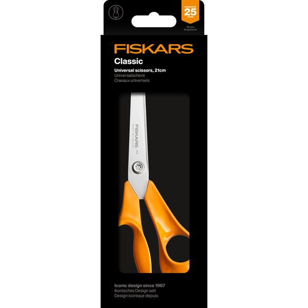 Ciseaux Fiskars Universel 21 Cm - Fiskars - Mondial Tissus-image