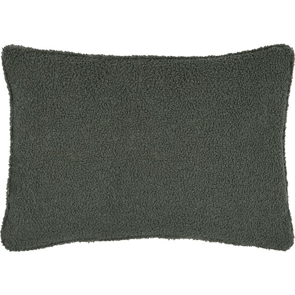 Coussin Paddou Bouclette Kaki 40X60 - Mondial Tissus-image
