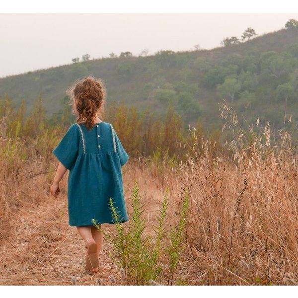 Patron Sakura Blouse Et Robe Enfant 3Ans - 12Ans - Ikatee - Ikatee - Mondial Tissus-image
