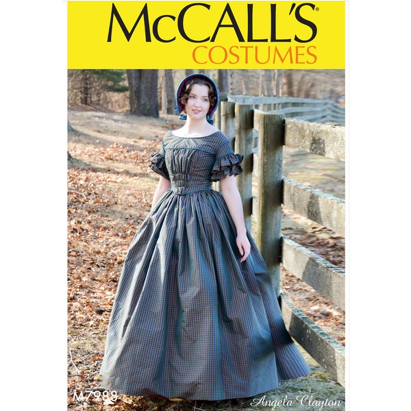 Patron Mc Call's 7988E5 - DéGuisement Pour Jeune Femme Tailles Du 42-50 - Mccall's - Mondial Tissus-image