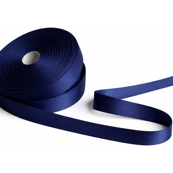 Sangle Polybag Bleu Marine 30Mm - Mondial Tissus-image