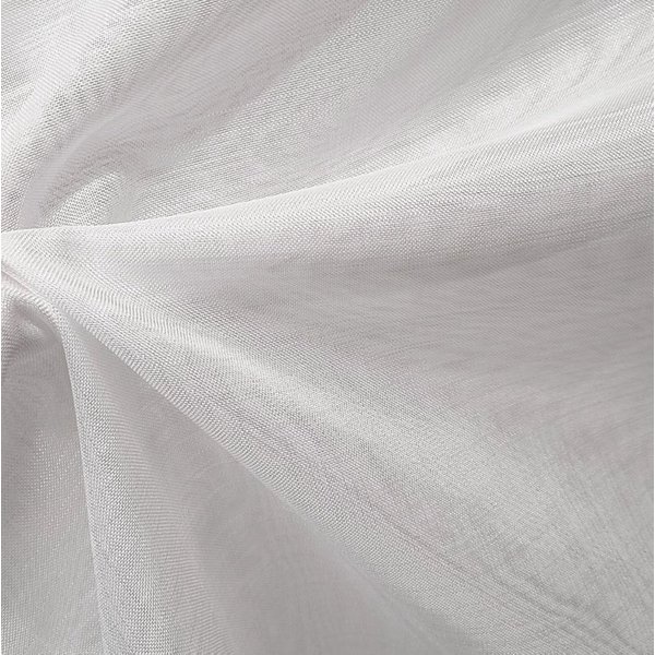 Tissu Voile Uni Plombé Beige Grande Largeur - Linder - Mondial Tissus-image
