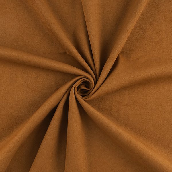 Tissu SuéDine Camel - Mondial Tissus-image