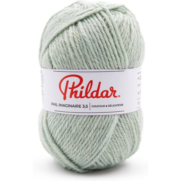 Pelote De Laine Phil Imaginaire 3,5 Opaline Phildar - Phildar - Mondial Tissus-image