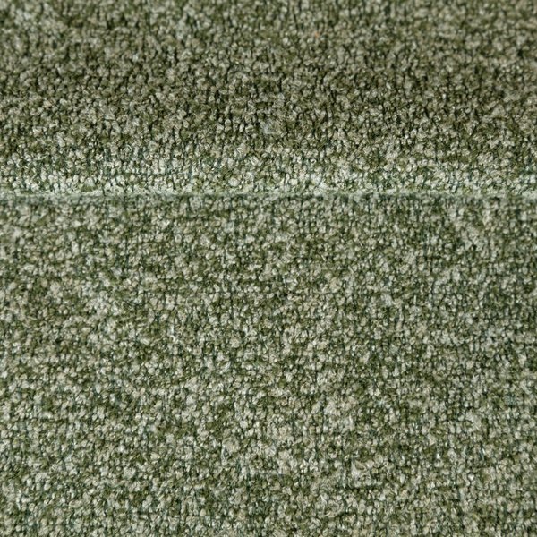 Tissu Bouclette Fil Chenille Chiné Qualité SièGe Vert Olive - Mondial Tissus-image