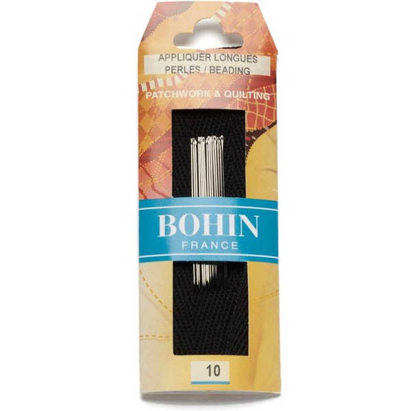 Aiguilles Longues SpéCial Patchwork - Bohin - Mondial Tissus-image