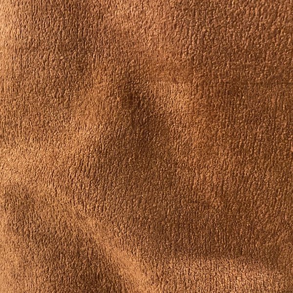 Tissu Velours Doux GenèVe Qualité SièGe Terracotta - Mondial Tissus-image