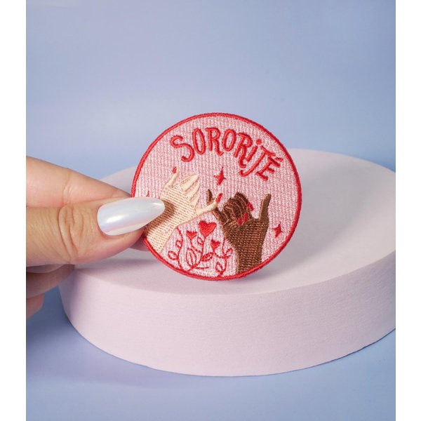 Patch Thermocollant Sororité - Malicieuse - Malicieuse - Mondial Tissus-image