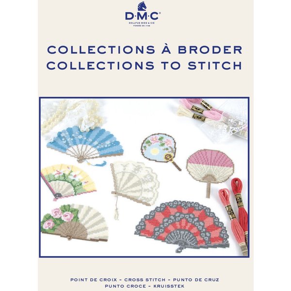 Catalogue Dmc Collection à Broder Point De Croix - Dmc - Mondial Tissus-image