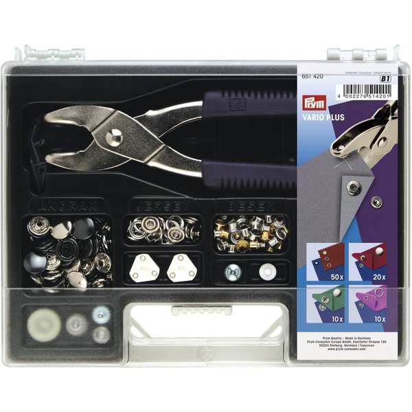 Assortiment De Base Sans Couture Vario Plus - Prym - Mondial Tissus-image