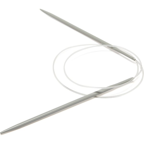 Aiguille Tricot Circulaire 80 Cm / N°4 - Bohin - Mondial Tissus-image