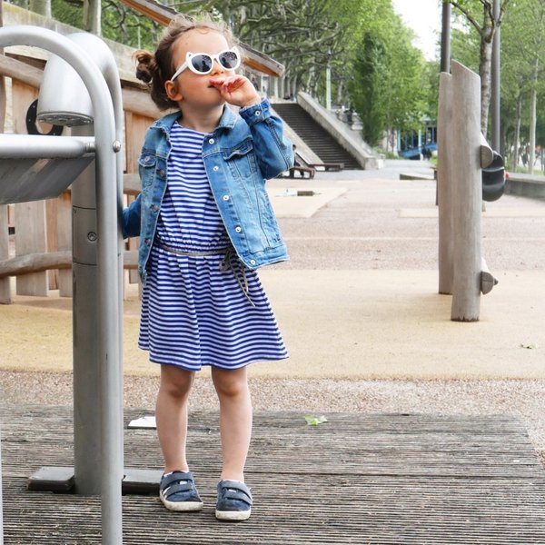 Patron Corfou Robe Enfant 3Ans - 12Ans - Ikatee - Ikatee - Mondial Tissus-image