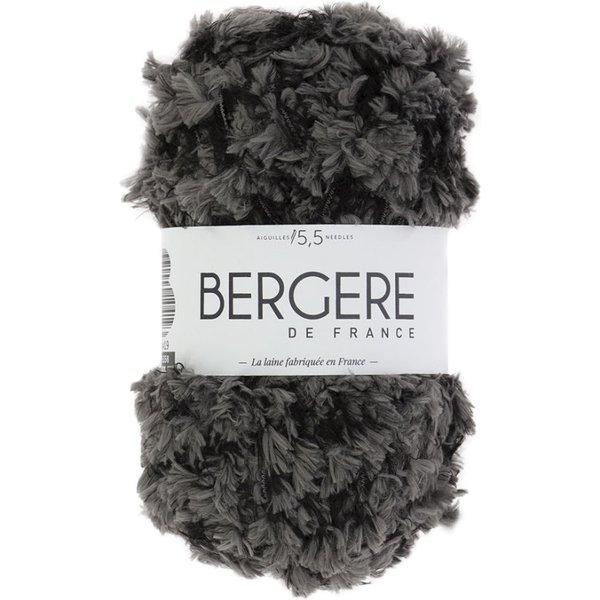 Pelote de Fil à Tricoter Frimousse Anthracite - Bergère de France - Bergère de France - Mondial Tissus-image