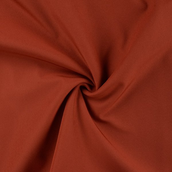 Tissu Softshell Uni Terracotta - Mondial Tissus-image
