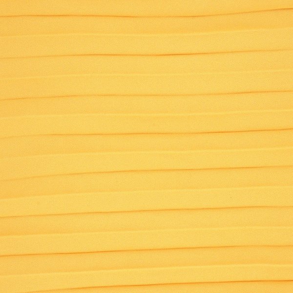 Tissu CrêPe Plissé Jaune Moutarde - Mondial Tissus-image