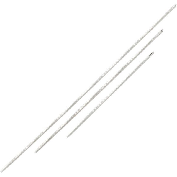 Aiguilles Longues Pour PoupéEs/Peluches Bohin - Bohin - Mondial Tissus-image