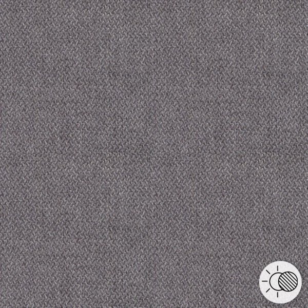 Tissu Obscurcissant Grande Largeur Breda Gris - Mondial Tissus-image