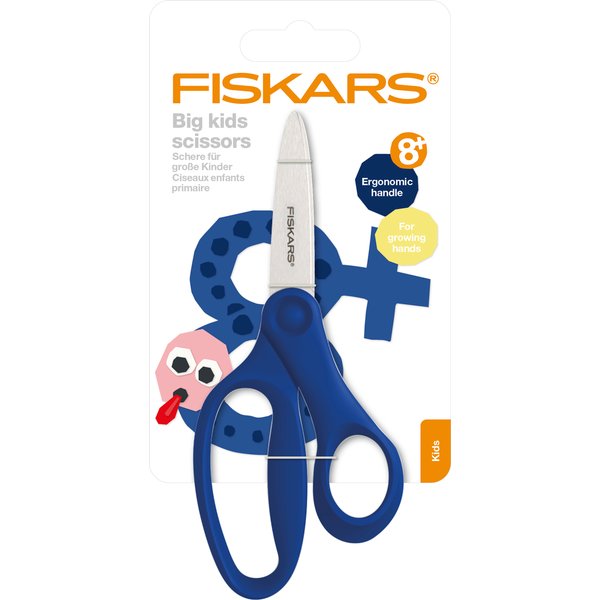 Ciseaux Enfant 15 Cm Bleu - Fiskars - Fiskars - Mondial Tissus-image