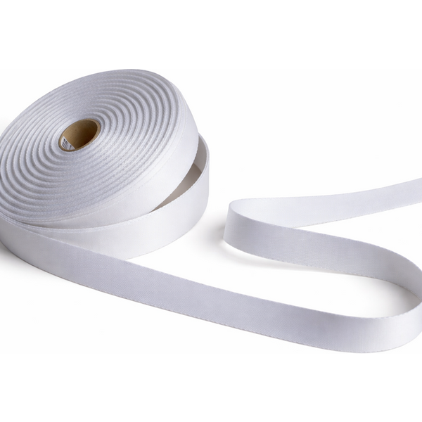 Sangle Polybag Blanc 30Mm - Mondial Tissus-image
