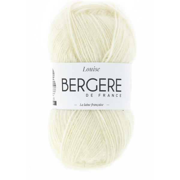 Pelote de Laine Louise Ivoire (BergèRe de France) - Bergère de France - Mondial Tissus-image