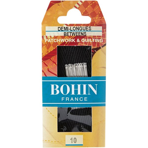Aiguilles à Coudre Demi-Longues Bohin N°10 - Bohin - Mondial Tissus-image