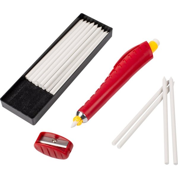 Crayon Craie Porte Mine + Craies + Taille Crayon - Bohin - Mondial Tissus-image