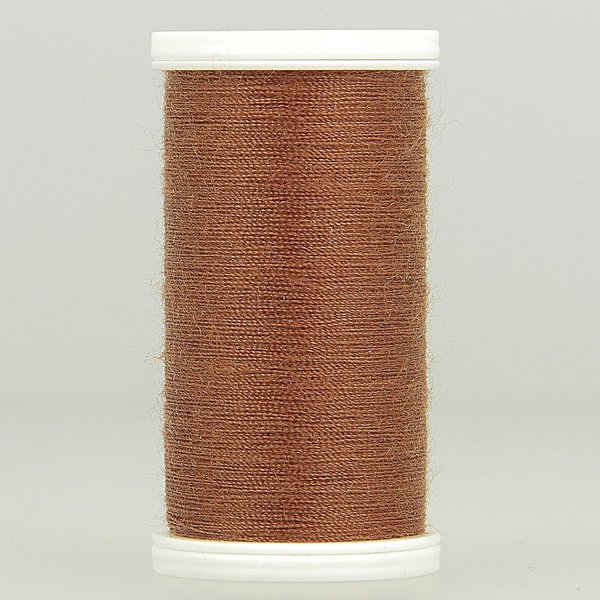 Bobine De Fil Polyester Recyclé MT Marron - MT - Mondial Tissus-image