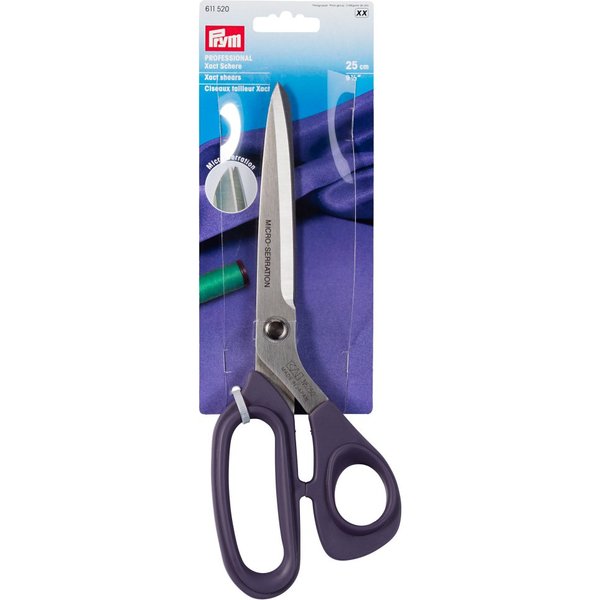 Ciseaux CouturièRe - Professional -, Xact 25Cm, Micro Serration - Prym - Mondial Tissus-image