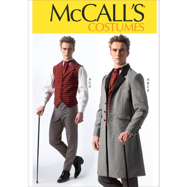 Patron Mc Call's 7003 - DéGuisement Historique Homme Du 34 Au 52 - Mccall's - Mondial Tissus-image