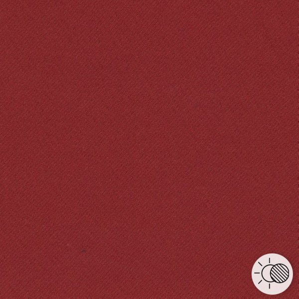 Tissu Obscurcissant Uni Grande Largeur Bordeaux - Mondial Tissus-image