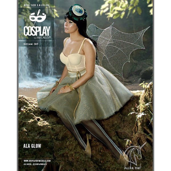 Patron Brand By Mccall's 2104 Ala Glow - Mccall's - Mondial Tissus-image