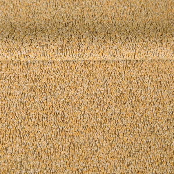 Tissu Bouclette Fil Chenille Chiné Qualité SièGe Jaune - Mondial Tissus-image