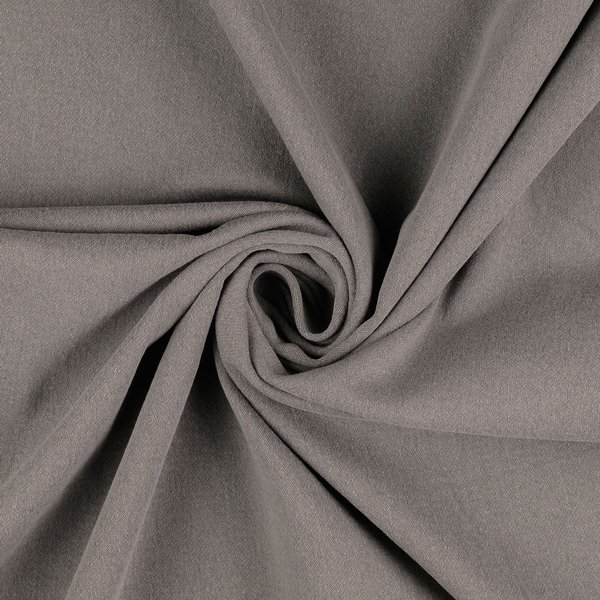 Tissu Jogjean Envers Maille Taupe Clair - Mondial Tissus-image