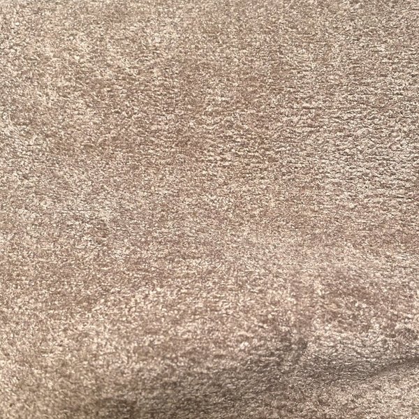 Tissu Velours Doux GenèVe Qualité SièGe Taupe - Mondial Tissus-image