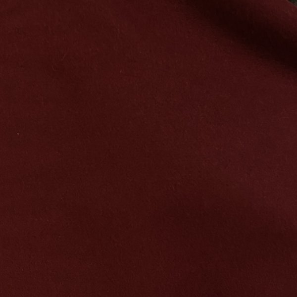Tissu Lainage Manteau Lucerna Bordeaux - Origine Italie - Mondial Tissus-image