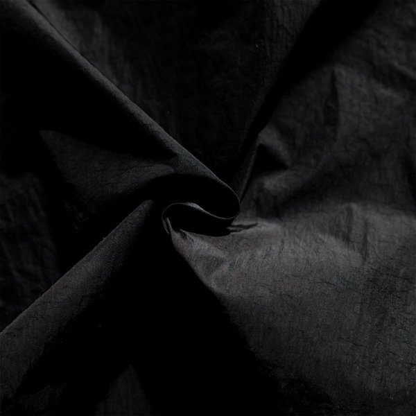 Tissu DéPerlant Uni Noir - Mondial Tissus-image