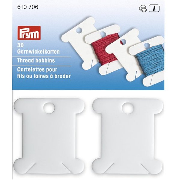 Cartelettes Pour Fils Ou Laines à Broder - Prym - Mondial Tissus-image