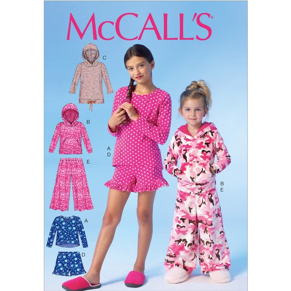 Patron Mccall's 7041CCE - Ensemble Maille Enfant De 3 à 6 Ans - Mccall's - Mondial Tissus-image