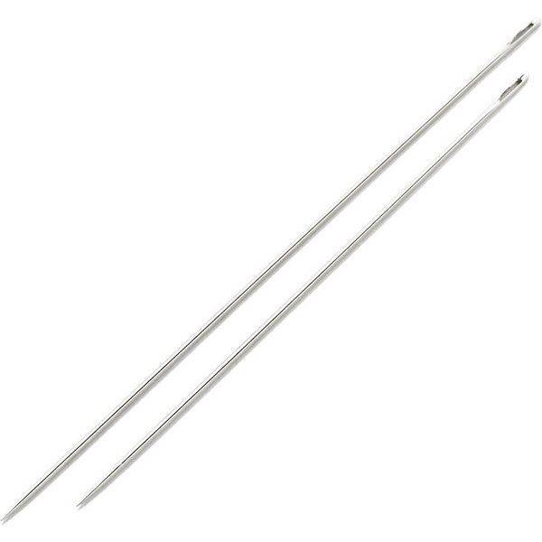 Aiguilles Longues à Matelas Bohin N°6 Et N°8 - Bohin - Mondial Tissus-image