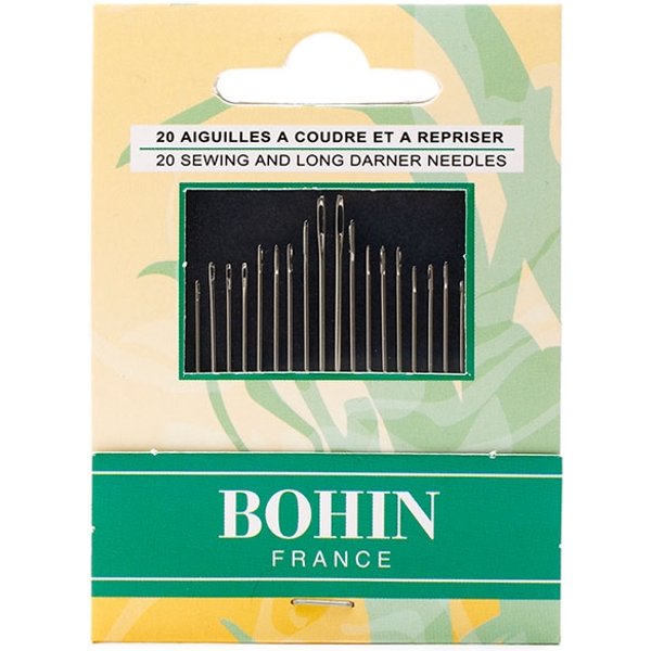 Assortiment D'aiguilles à Coudre Et à Repriser Bohin - Bohin - Mondial Tissus-image