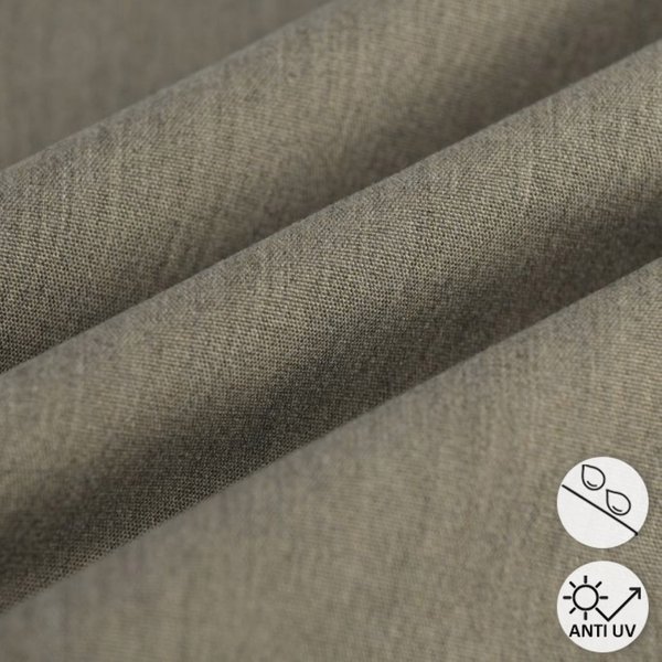 Tissu BâChe Raspa DéPerlante RéSistant Uv Taupe - Mt - Mondial Tissus-image