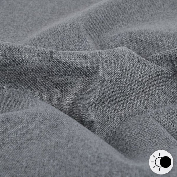 Tissu Occultant Grande Largeur Gris - Mondial Tissus-image