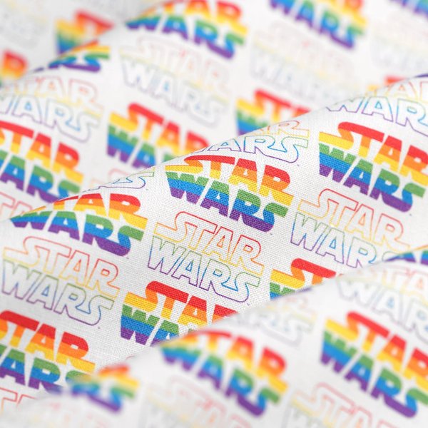 Tissu Cretonne Star Wars - Mondial Tissus-image