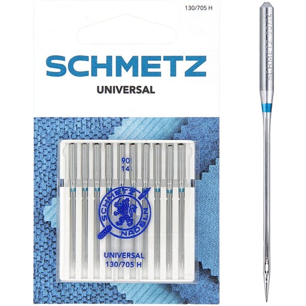 Aiguilles Machine Schmetz Universel 90 A 14 130/705 H - Schmetz - Mondial Tissus-image
